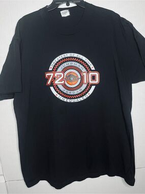 Black Graphic Men’s Tee Jordan Jump man with Red & White Logo Size 2XL